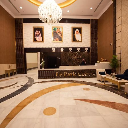 Le Park Concord Hotel Najran Buitenkant foto