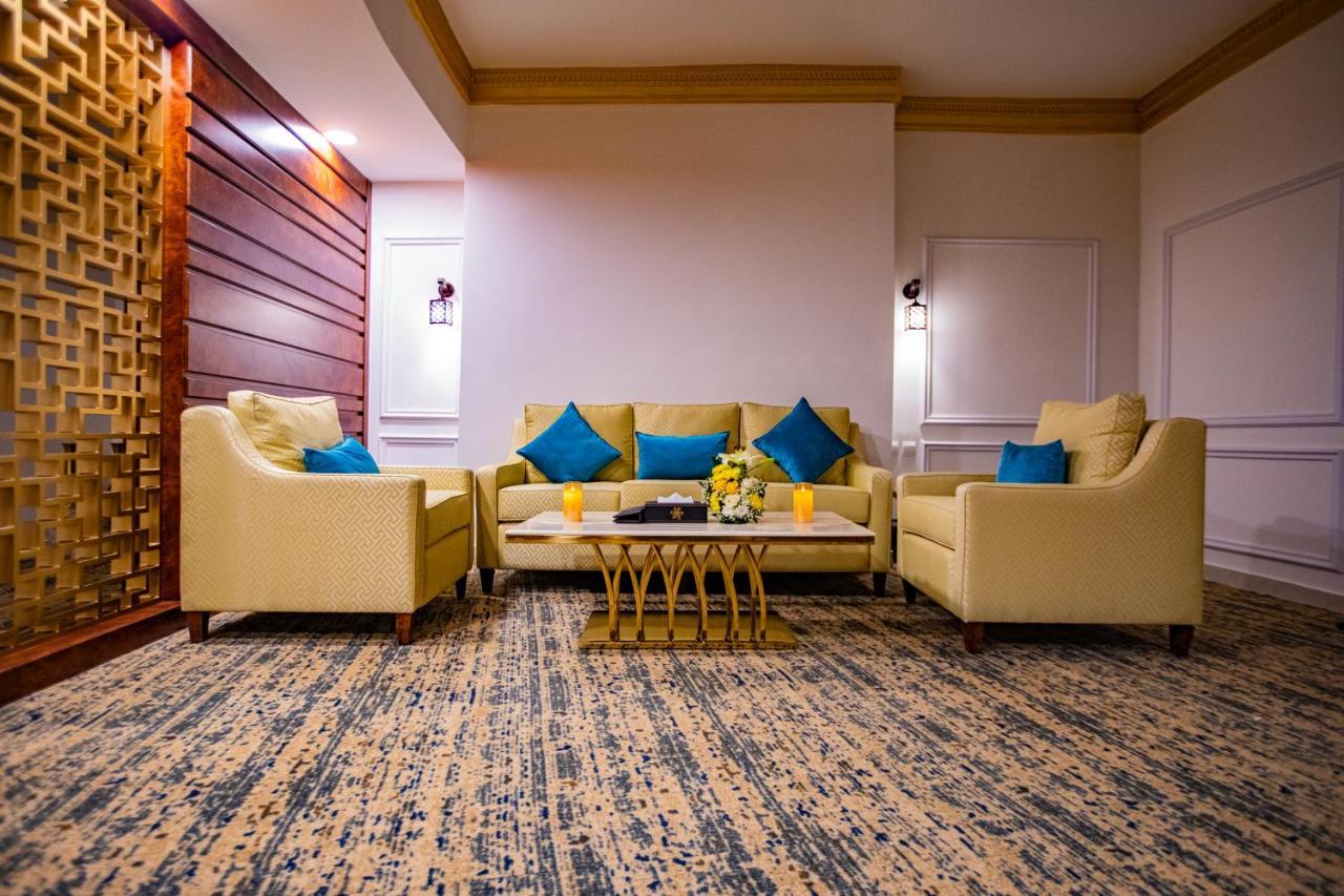 Le Park Concord Hotel Najran Buitenkant foto
