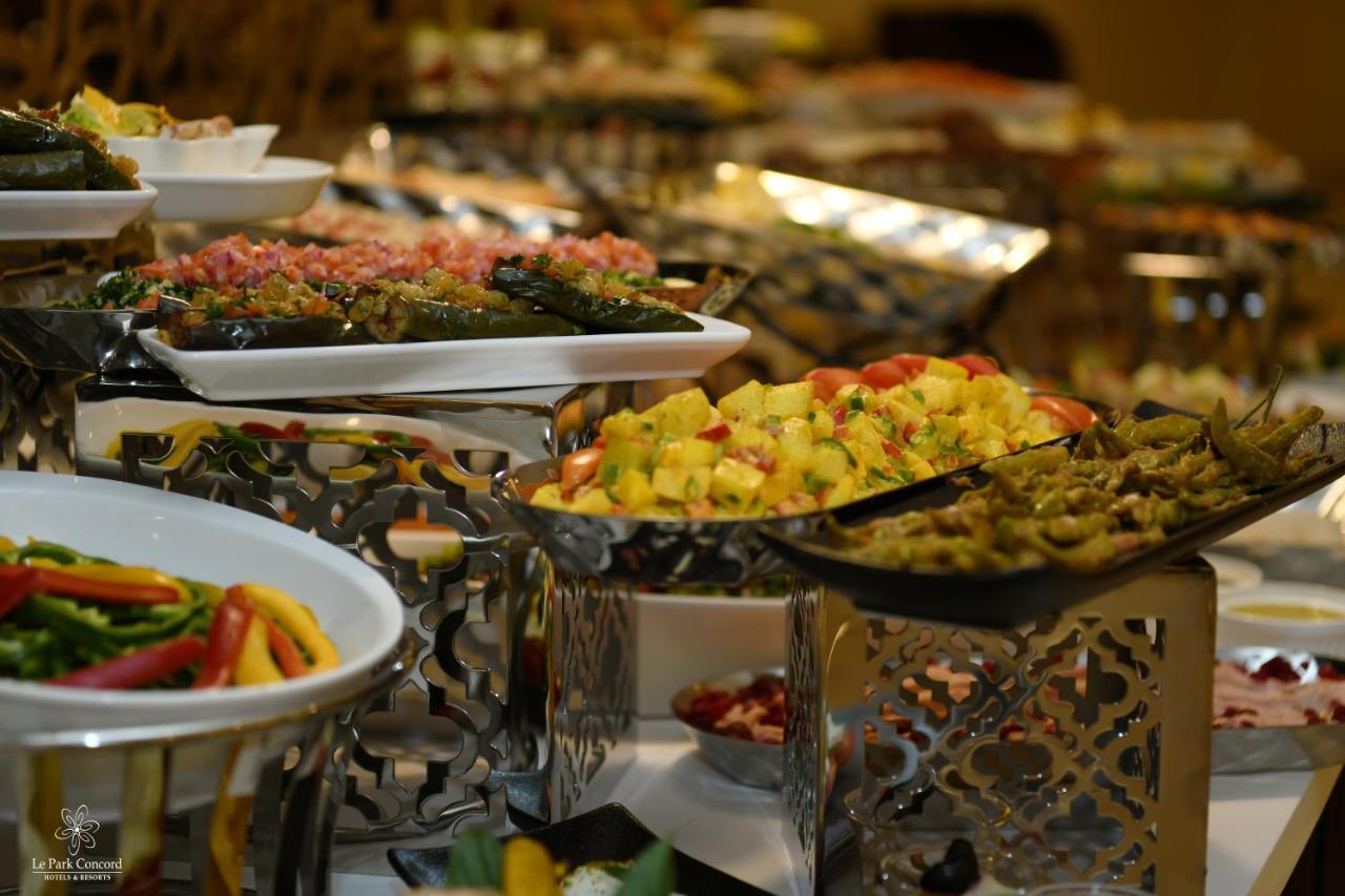 Le Park Concord Hotel Najran Buitenkant foto