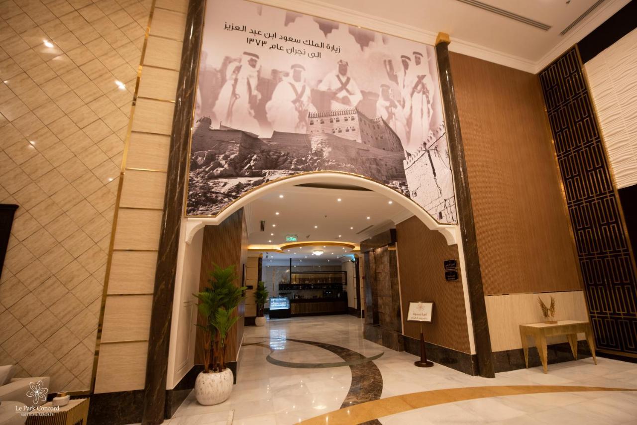 Le Park Concord Hotel Najran Buitenkant foto
