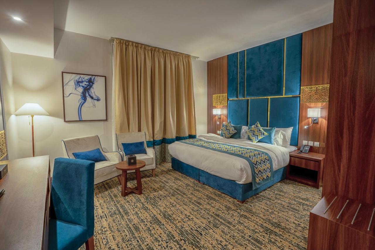 Le Park Concord Hotel Najran Buitenkant foto